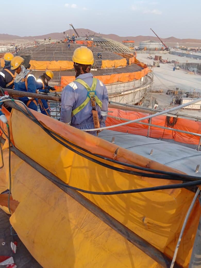 Al Tasrif project