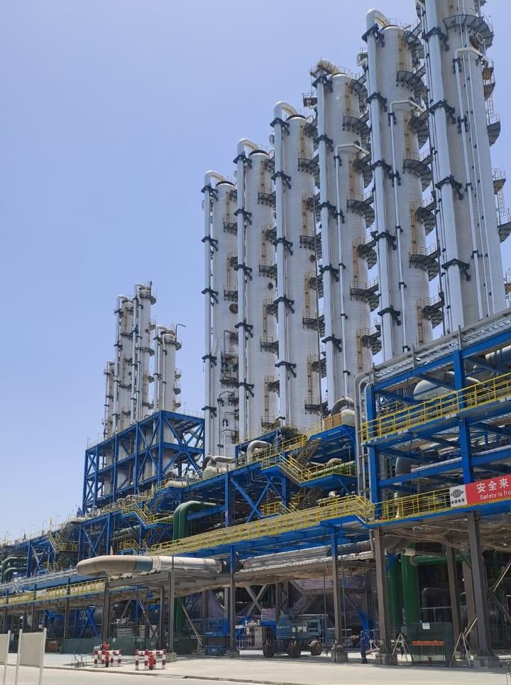 Al Tasrif project